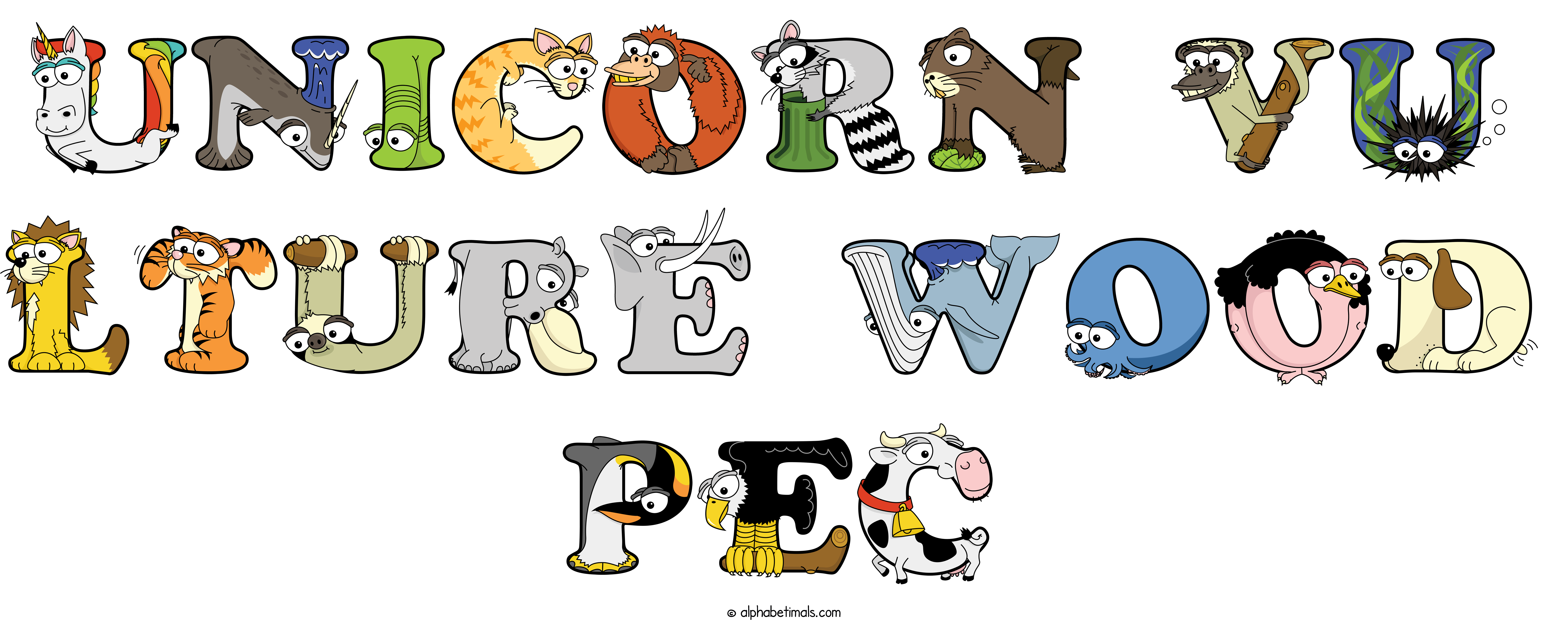 UNICORN VU LTURE WOOD PEC